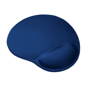 Mousepad Trust Big Foot com Apoio de Pulso (236x205mm) Ergonômico Antiderrapante Azul 24744