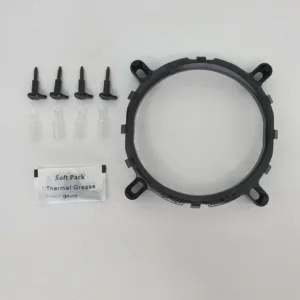 Cooler para Processador Gamemax Gamma 200 RGB 120mm Intel/AMD Preto