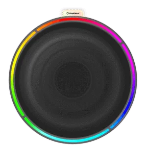 Cooler para Processador Gamemax Gamma 200 RGB 120mm Intel/AMD Preto