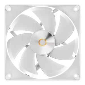 Ventoinha Ocypus Delta F12 ARGB PWM 120mm Branca DELTA-F12-WH1AM00X-GL