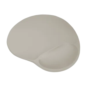 Mousepad Trust Big Foot com Apoio de Pulso (236x205mm) Ergonômico Antiderrapante Bege 26012