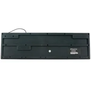 Teclado Keytime TypeFlow Membrana Full Size ABNT2 USB Preto KYT00009