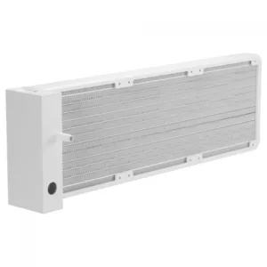 Water Cooler Gamdias Chione E4-360 V2 ARGB Display LCD 360mm Intel/AMD Branco CHIONE-E4-360-V2-WH