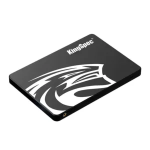 SSD KingSpec 120GB 2.5" SATA III 6Gb/s Leitura 570MB/s Gravação 520MB/s P4-120