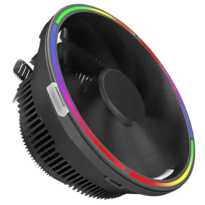Cooler para Processador Gamemax Gamma 200 RGB 120mm Intel/AMD Preto