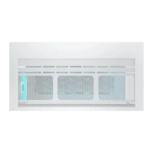 Gabinete Gamer Cougar CFV235 Vision Mid Tower Vidro Temperado Branco com 2 Fans RGB - 382DA40.0004
