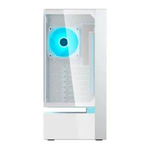 Gabinete Gamer Cougar CFV235 Vision Mid Tower Vidro Temperado Branco com 2 Fans RGB - 382DA40.0004