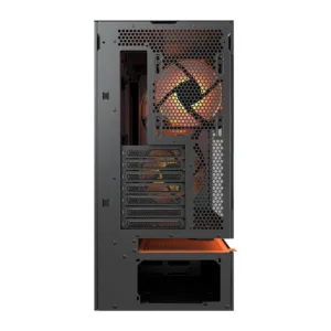 Gabinete Gamer Cougar CFV235 Mesh Mid Tower Vidro Temperado Preto com 3 Fans RGB 382DA40.0005