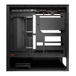 Gabinete Gamer Cougar CFV235 Mesh Mid Tower Vidro Temperado Preto com 3 Fans RGB 382DA40.0005