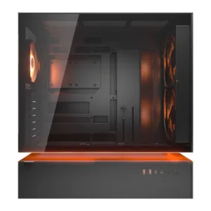 Gabinete Gamer Cougar CFV235 Mesh Mid Tower Vidro Temperado Preto com 3 Fans RGB 382DA40.0005