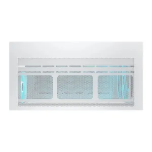Gabinete Gamer Cougar CFV235 Mesh Mid Tower Vidro Temperado Branco com 3 Fans RGB 382DA40.0006