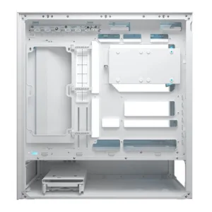 Gabinete Gamer Cougar CFV235 Mesh Mid Tower Vidro Temperado Branco com 3 Fans RGB 382DA40.0006