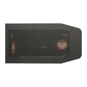 Gabinete Gamer Cougar FV270 Mid Tower Vidro Temperado Preto com 4 Fans RGB 3858M60.0005