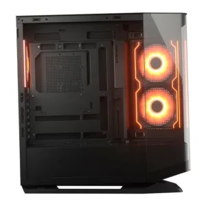 Gabinete Gamer Cougar FV270 Mid Tower Vidro Temperado Preto com 4 Fans RGB 3858M60.0005