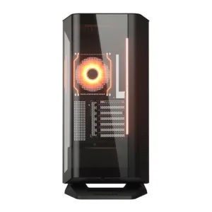 Gabinete Gamer Cougar FV270 Mid Tower Vidro Temperado Preto com 4 Fans RGB 3858M60.0005
