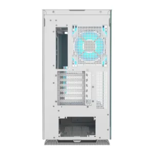 Gabinete Gamer Cougar FV270 Mid Tower Vidro Temperado Branco com 4 Fans RGB 3858M60.0006