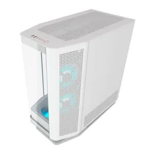 Gabinete Gamer Cougar FV270 Mid Tower Vidro Temperado Branco com 4 Fans RGB 3858M60.0006