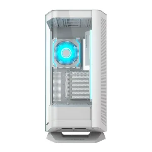 Gabinete Gamer Cougar FV270 Mid Tower Vidro Temperado Branco com 4 Fans RGB 3858M60.0006