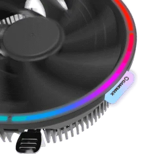 Cooler para Processador Gamemax Gamma 200 RGB 120mm Intel/AMD Preto