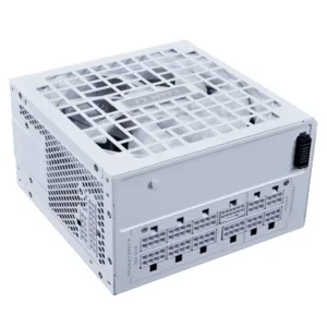 Fonte Lian Li RS1200G 1200W 80 Plus Gold Full Modular ATX 3.1 PCIe 5.1 Branca RS1200G