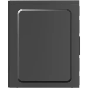 Gabinete Office Keytime Edge Micro Tower Micro-ATX e Mini-ITX Preto Sem Fonte KYT00045
