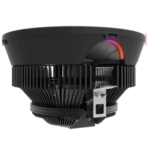 Cooler para Processador Gamemax Gamma 200 RGB 120mm Intel/AMD Preto