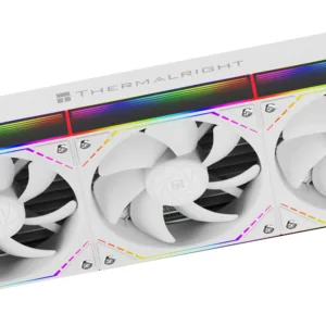 Water Cooler Thermalright Peerless Vision 360 ARGB Display LCD 360mm Intel/AMD Branco - Peerless Vision 360 ARGB White