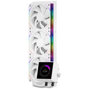 Water Cooler Thermalright Peerless Vision 360 ARGB Display LCD 360mm Intel/AMD Branco - Peerless Vision 360 ARGB White
