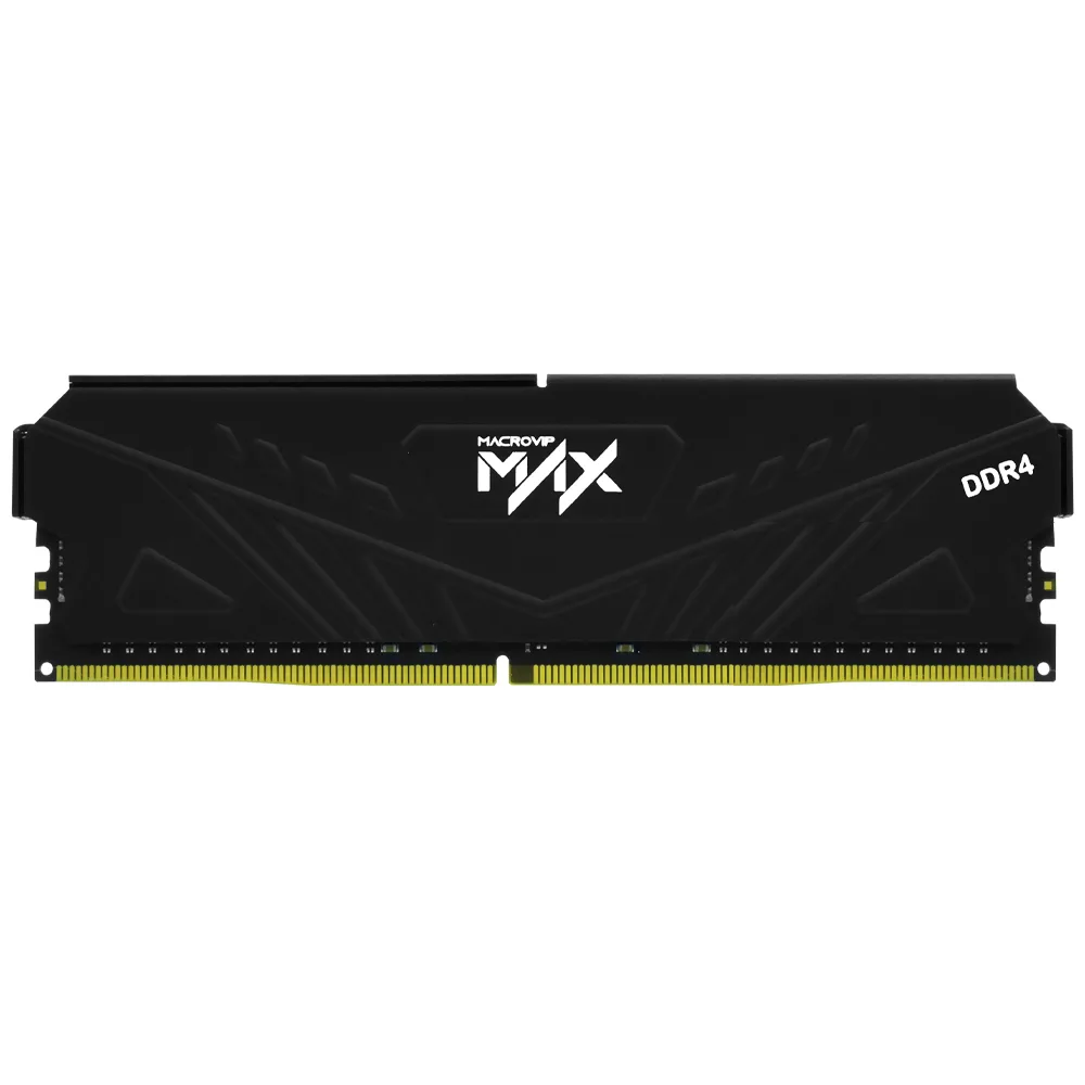 Memória RAM DDR4 8GB 3200MHz CL16 UDIMM para Desktop Macrovip Max MVX32N16/8