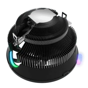 Cooler para Processador Gamemax Gamma 200 RGB 120mm Intel/AMD Preto