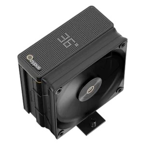 Cooler para Processador Ocypus Iota A40 Display Dot Matrix 120mm Intel/AMD Preto IOTA-A40-BK1NNWD00X-GL