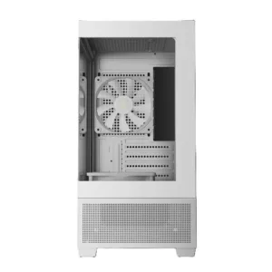 Gabinete Gamer Gamdias Aura GC9M Elite ARGB Mid Tower Vidro Temperado Branco com 3 Fans ARGB