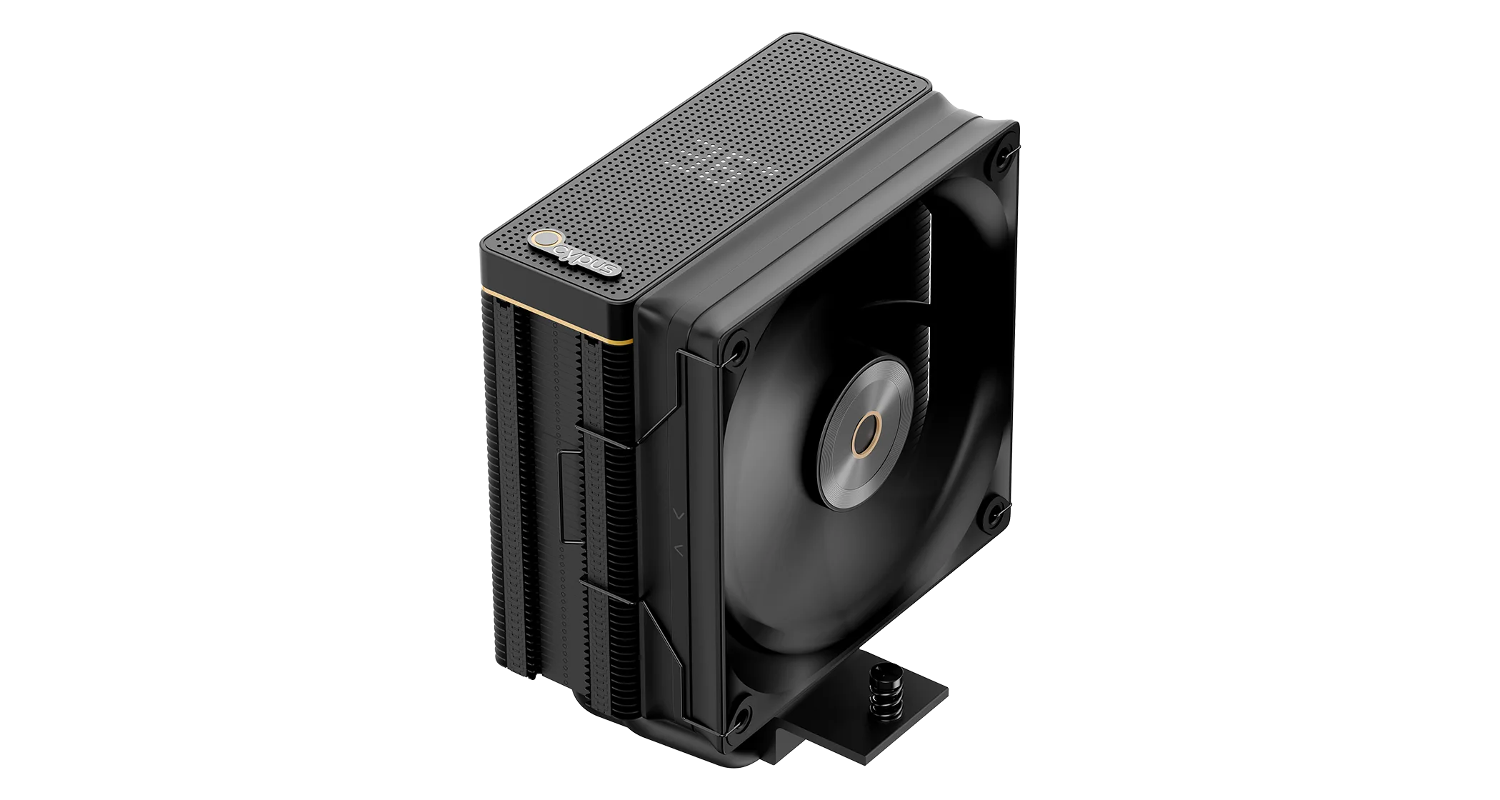 Cooler para Processador Ocypus Iota A40 Display Dot Matrix 120mm Intel/AMD Preto IOTA-A40-BK1NNWD00X-GL