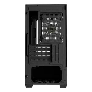 Gabinete Gamer Gamdias Aura GC9M Elite Micro Tower M-ATX Vidro Temperado Preto com 3 Fans ARGB