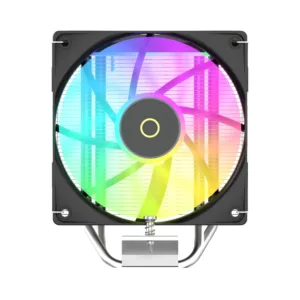 Cooler para Processador Ocypus Delta A40 SE ARGB 120mm Intel/AMD Preto DELTA-A40-BK1AAWN00S-GL
