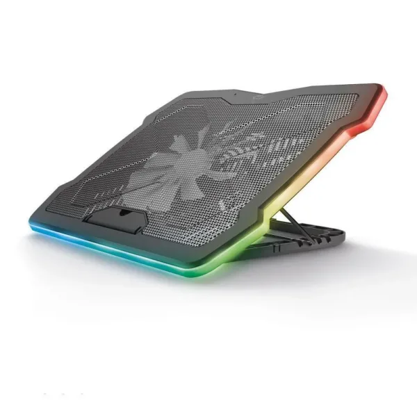Base Cooling Gamer Trust GXT 1126 Aura RGB para Notebook até 17,3" 24192