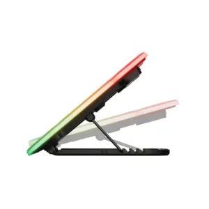 Base Cooling Gamer Trust GXT 1126 Aura RGB para Notebook até 17,3" 24192