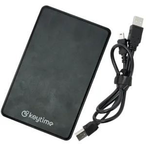 Case para HD Externo Keytime Data Dash 2.0 USB 2.0 para HD/SSD 2,5" SATA KYT00030