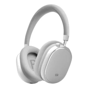 Headset Gamer Redragon Vibecore 700NC Bluetooth ANC Wireless Driver 40mm Branco H620