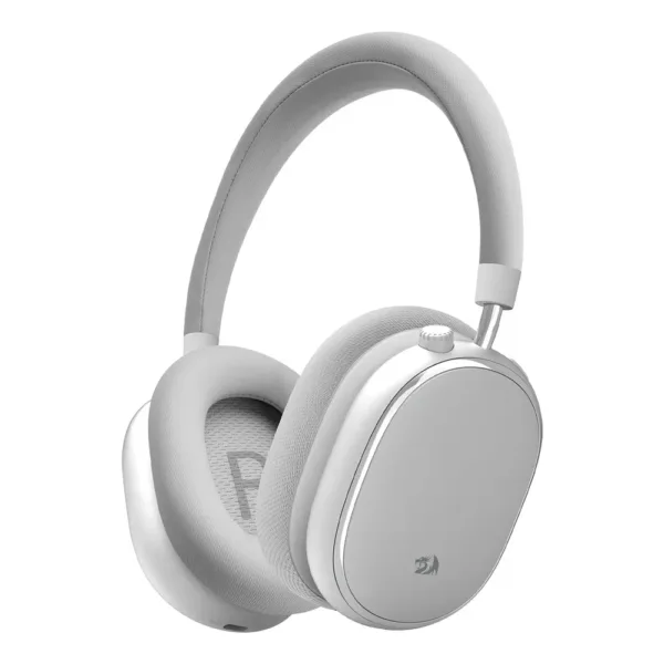 Headset Gamer Redragon Vibecore 700NC Bluetooth ANC Wireless Driver 40mm Branco H620