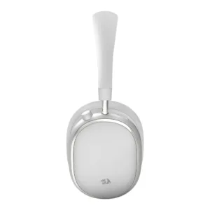 Headset Gamer Redragon Vibecore 700NC Bluetooth ANC Wireless Driver 40mm Branco H620