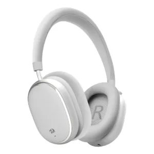 Headset Gamer Redragon Vibecore 700NC Bluetooth ANC Wireless Driver 40mm Branco H620