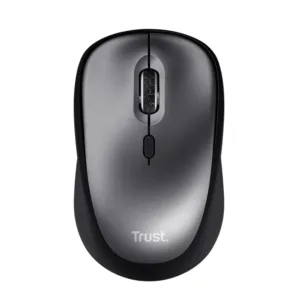 Mouse Sem Fio Trust Yvi+ Silent Cinza 1600 DPI USB 24549-03