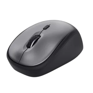 Mouse Sem Fio Trust Yvi+ Silent Cinza 1600 DPI USB 24549-03