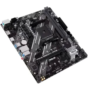 Placa Mãe ASUS Prime B550M-K ARGB AM4 DDR4 Micro-ATX HDMI DisplayPort 90MB1GC0-M0EAY0
