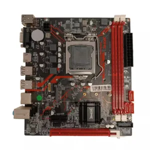 Placa Mãe GMOG GMH61D3 H61 LGA 1155 DDR3 M.2 NVMe Micro ATX