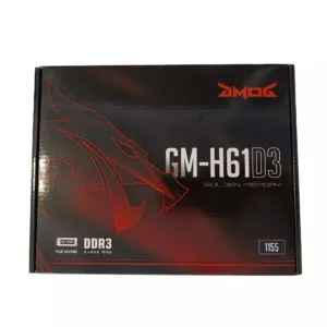 Placa Mãe GMOG GMH61D3 H61 LGA 1155 DDR3 M.2 NVMe Micro ATX