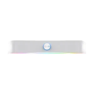 Soundbar Gamer Trust GXT 1619W Rhox RGB USB 6W RMS Branca 25997