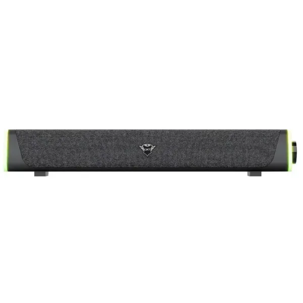 Soundbar Gamer Trust GXT 620 Axon RGB USB/P2 12W Preta 24482