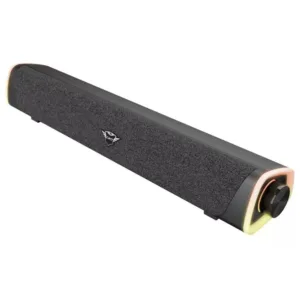 Soundbar Gamer Trust GXT 620 Axon RGB USB/P2 12W Preta 24482